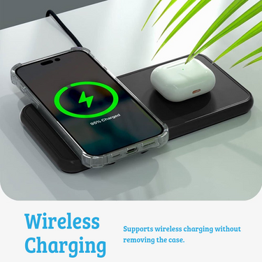 iPhone 15 Plus Soft Shock-Absorbing Silicone Case Cover: Durable and Lightweight Protection, Ensuring Comfort and Drop Resistance